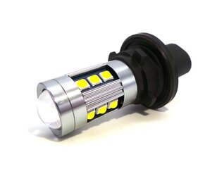 LED PH19W 12-24V CANBUS barošanas spuldze 2000lm cena un informācija | Auto spuldzes | 220.lv