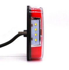 LED daudzfunkcionālā lampa, dinamiskais L + R virziens, 12-24V cena un informācija | Auto piederumi | 220.lv