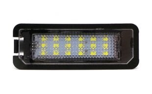 VW, Seat, Skoda, Porsche LED numura apgaismojums 2x650lm, komplekts 2gab cena un informācija | Auto piederumi | 220.lv