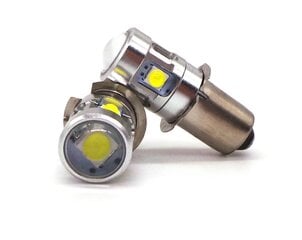 LED spuldze PX13.5, P13, P13.5s 10-30V lukturīšiem 500lm cena un informācija | Auto spuldzes | 220.lv