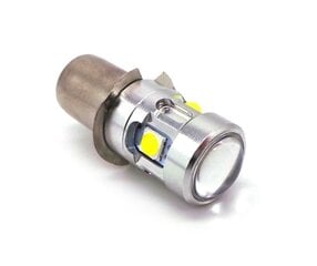 LED spuldze PX13.5, P13, P13.5s 10-30V lukturīšiem 500lm cena un informācija | Auto spuldzes | 220.lv