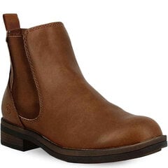 TAMARIS sieviešu brūni zābaki BOOTIES цена и информация | Женские сапоги | 220.lv