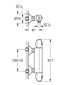 Termostata dušas jaucējkrāns Grohe Grohetherm 1000 цена и информация | Jaucējkrāni | 220.lv