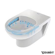 Tualetes pods Duravit DuraStyle Basic Rimless cena un informācija | Tualetes podi | 220.lv