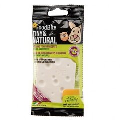 Košļājamā rotaļlieta grauzējiem Ferplast GoodBite Tiny & Natural Cheese, 45 g цена и информация | Клетки и аксессуары для грызунов | 220.lv