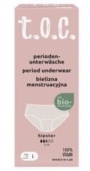 Modernais Premium Menstruālais Intīmzābaks Melna, L izmērs 315185 cena un informācija | Sieviešu biksītes | 220.lv