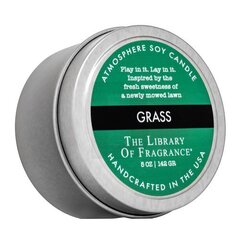 The Library Of Fragrance Grass 142 g цена и информация | Подсвечники, свечи | 220.lv