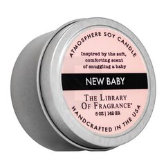 The Library Of Fragrance New Baby 142 г цена и информация | Подсвечники, свечи | 220.lv