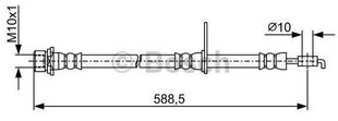 Bremžu šļūtene Bosch, 1 gab. cena un informācija | Auto piederumi | 220.lv