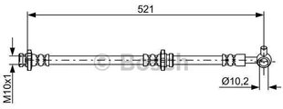 Тормозной шланг BOSCH для Nissan Murano Ii (z51) 1987481819 462101AA1A цена и информация | Авто принадлежности | 220.lv