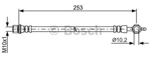 Bremžu šļūtene Bosch, 1 gab. cena un informācija | Auto piederumi | 220.lv