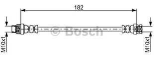 Bremžu šļūtene Bosch, 1 gab. cena un informācija | Auto piederumi | 220.lv