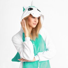 Kigurumi kombinezonu vienradzis Mint S цена и информация | Женские пижамы, ночнушки | 220.lv