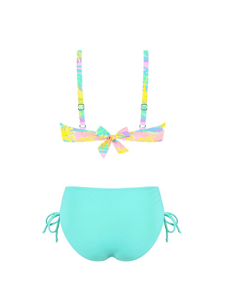 Bikini peldkostīms MINTY LAND K0202-1451B_XXXL|Y22034-HB5B_XL cena un informācija | Peldkostīmi | 220.lv