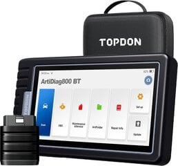 Диагностический прибор Topdon AD800BT, 1 шт. цена и информация | ПОЛКА-ОРГАНИЗАТОР ДЛЯ ТЕЛЕФОНА В АВТОМОБИЛЬ | 220.lv