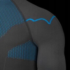 Termoaktīvā vīriešu apakšveļa Alpinus Active Base Layer Set, XXL, pelēka cena un informācija | Vīriešu termoveļa | 220.lv