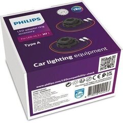 PHILIPS Переходное кольцо H7 LED Тип A Держатель лампы 11184X2 цена и информация | Авто принадлежности | 220.lv