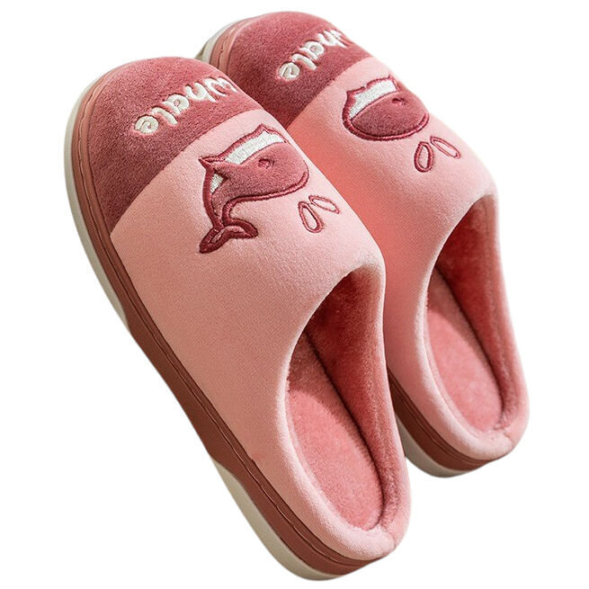 Whale Slippers RÃƒÂ¢Ã¢Ã¢â€šÂ¬¬Ã¢â€€žÂ¢ 36/37 KPC WLB54 PINK 36/37 cena un informācija | Iešļūcenes, čības sievietēm | 220.lv