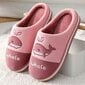 Whale Slippers RÃƒÂ¢Ã¢Ã¢â€šÂ¬¬Ã¢â€€žÂ¢ 36/37 KPC WLB54 PINK 36/37 cena un informācija | Iešļūcenes, čības sievietēm | 220.lv