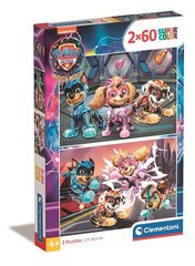 Puzle Paw Patrol The Mighty Clementoni, 120 daļas cena un informācija | Puzles, 3D puzles | 220.lv