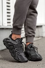 Мужская обувь Кроссовки LiaO Черный 41 K21-1 BLACK 41 цена и информация | Кроссовки для мужчин | 220.lv