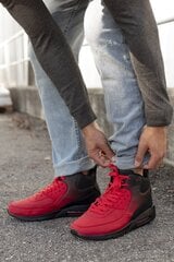 Спортивная обувь Spencer Air Max Red 44 US8165B-4 RED 44 цена и информация | Кроссовки для мужчин | 220.lv