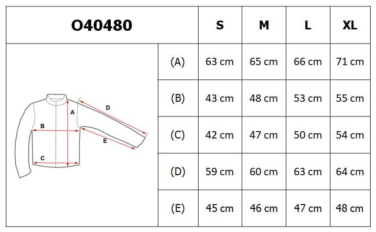 Reebok ET Hoody L sporta krekliņš O40480 L cena un informācija | Jakas sievietēm | 220.lv