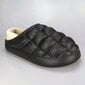 Ribom Putu čības Black 40/41 QTB BLACK 40/41 цена и информация | Vīriešu iešļūcenes, čības, sandales | 220.lv