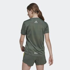 Женская футболка Adidas Green Ber22 FinisherW T-Shirt XS HT0518 XS цена и информация | Женские футболки | 220.lv