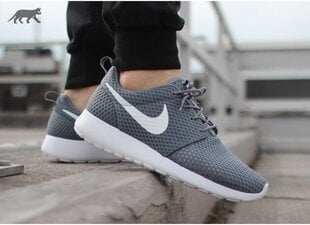 Nike кроссовки для мужчин Rosherun BR GREY 40 MJ 718552 010 40, серые цена и информация | Кроссовки для мужчин | 220.lv