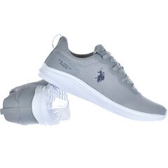 U.S. Polo Assn 41 apavi MJ BLADE001-GRY 41 cena un informācija | Sporta apavi vīriešiem | 220.lv