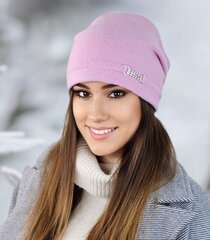 Kamea sieviešu cepure LEONORA*03, gaiši violets 5903246785722 cena un informācija | Sieviešu cepures | 220.lv