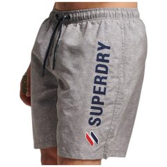 Vīriešu Superdry Code Apllque 19 collu peldšorti sporta šorti cena un informācija | Peldšorti, peldbikses | 220.lv