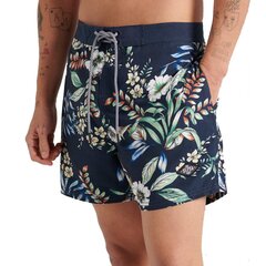 Vīriešu Superdry Surf Retro Boardshort peldbikses sportiskas цена и информация | Плавки, плавательные шорты | 220.lv