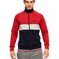 SuperDry Tri Tricot Banner sporta sporta sporta sporta jaka ar rāvējslēdzēju uz rāvējslēdzēja цена и информация | Vīriešu jakas | 220.lv