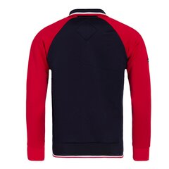 SuperDry Tri Tricot Banner sporta sporta sporta sporta jaka ar rāvējslēdzēju uz rāvējslēdzēja цена и информация | Мужские толстовки | 220.lv