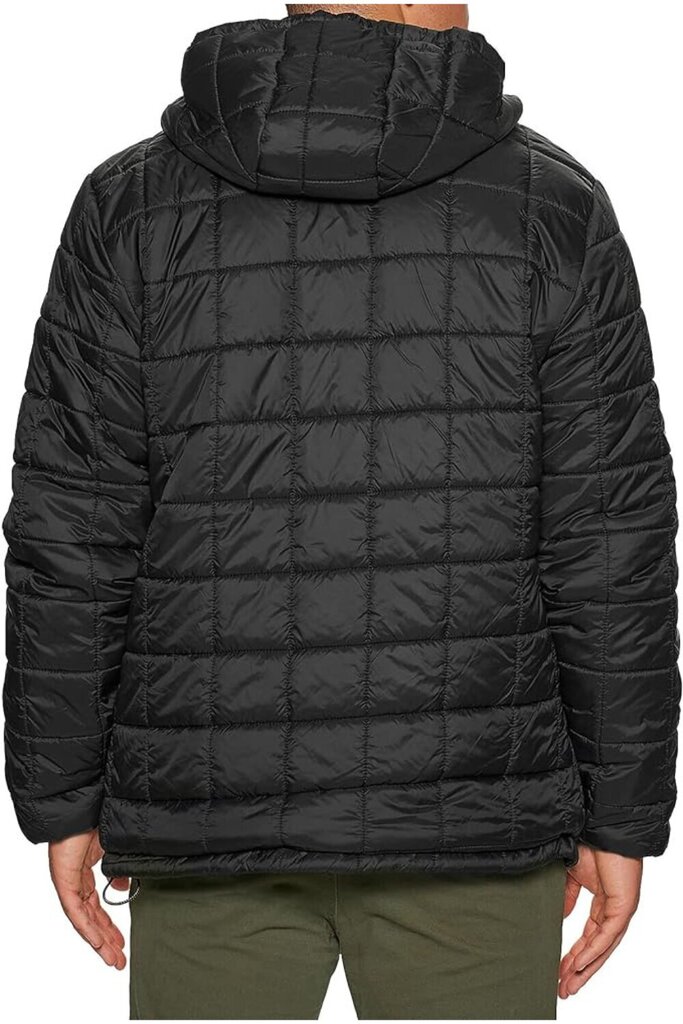 Billabong vīriešu jaka Journey Puffer quilted black melna цена и информация | Vīriešu virsjakas | 220.lv