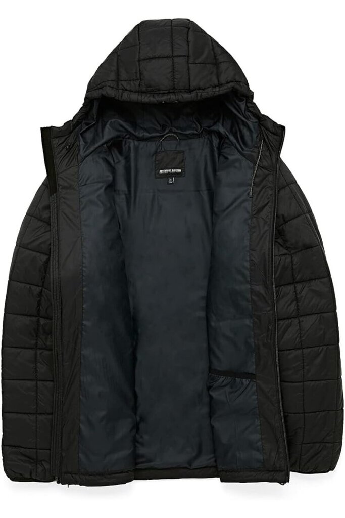 Billabong vīriešu jaka Journey Puffer quilted black melna цена и информация | Vīriešu virsjakas | 220.lv