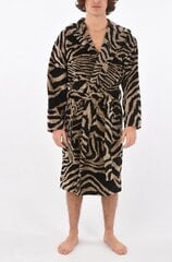 Roberto Cavalli Zebra Cappuccio unisex peldmēteļi cena un informācija | Sieviešu halāti | 220.lv