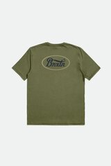 Brixton Parsons vīriešu kokvilnas T-krekls cena un informācija | Vīriešu T-krekli | 220.lv