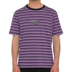 Volcom vīriešu kokvilnas t-krekls Rayeah Stripes цена и информация | Мужские футболки | 220.lv