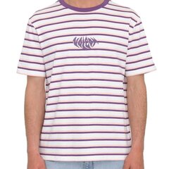 Volcom vīriešu kokvilnas t-krekls Rayeah Stripes цена и информация | Мужские футболки | 220.lv