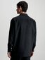 Krekls CALVIN KLEIN Wool Blend Overshirt Black K10K111731BEH 560077388 цена и информация | Vīriešu krekli | 220.lv