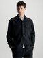 Krekls CALVIN KLEIN Wool Blend Overshirt Black K10K111731BEH 560077388 цена и информация | Vīriešu krekli | 220.lv