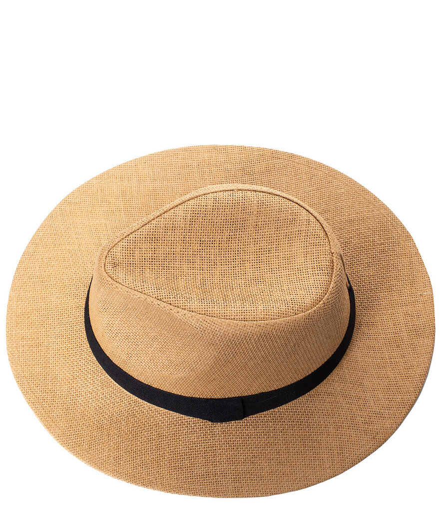 Vīriešu Panamas cepure ar melnu svītru cena un informācija | Sieviešu cepures | 220.lv