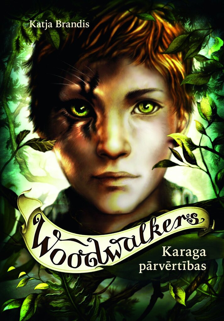 Woodwalkers. Karaga parvērtības. 1 grāmata cena un informācija | Romāni | 220.lv