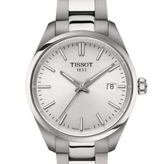 Tissot PR 100 Quartz Lady T150.210.11.031.00 T150.210.11.031.00 cena un informācija | Sieviešu pulksteņi | 220.lv