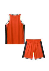 Glo Story Basketbola Apģērbs Red MLT 4667/RED MLT 4667/RED/L cena un informācija | Vīriešu jakas | 220.lv