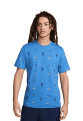 Nike Футболки Nsw Tee M90 12Mo Aop Blue FQ8036 402 FQ8036 402/S цена и информация | Мужские толстовки | 220.lv