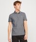 JACK & JONES vīriešu polo krekls 12136668*12, pelēks/anthr 5715506677728 cena un informācija | Vīriešu T-krekli | 220.lv